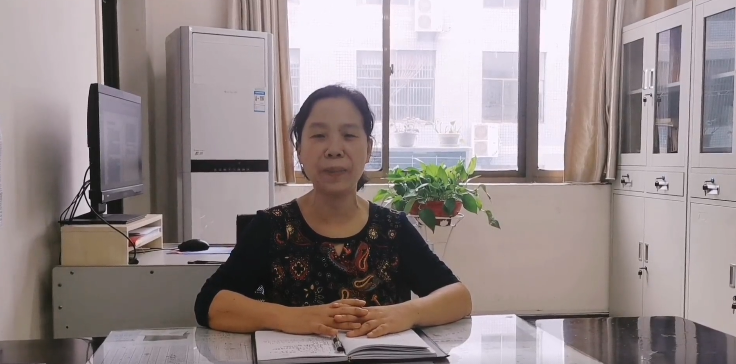 (图为0638太阳集团官网教师录制寄语视频送别毕业生)
